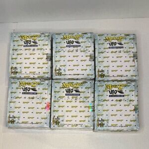 Lot Of 6 - Metazoo TCG: UFO 1st Edition Spellbook